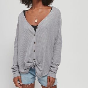 out from under long sleeve button shirt